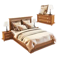Thumbnail for Bed Frames, Nightstands & Dressers