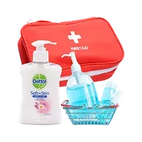 Thumbnail for First Aid, Sanitizers & Disinfectants
