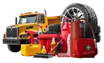 Vehicles, Machinery, Equipment & Parts - Banner