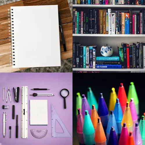 Books and Stationery