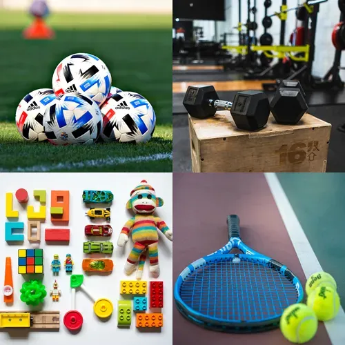 Sports Goods, Toys and Games