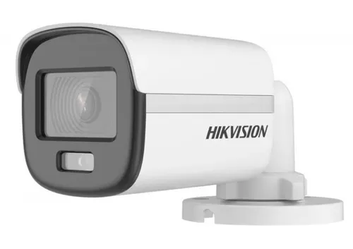 Hikvision 2 MP ColorVu Fixed Mini Outdoor  Bullet CCTV Camera(Need DVR Set up To Use)