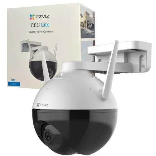 Hikvision Outdoor Ezviz PTZ IP CCTV Camera C8C Lite with SD Card Supported