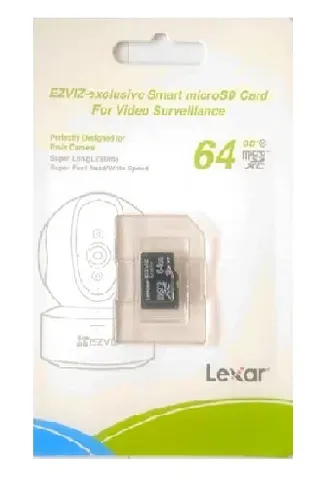 Ezviz C1 Memory Card 64 GB Sd Card