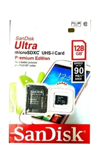 Eagle Ultra Microsdxc Uhs-I Card Premium Edition 128 Gb Memory Card With Adapter