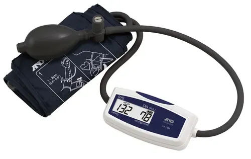 AND Digital Blood Pressure Machine - UA-704 (Japanese Brand)
