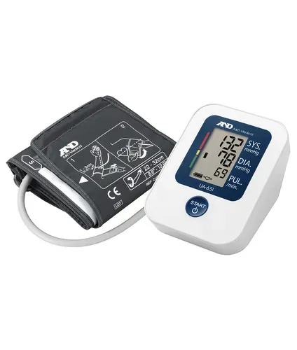 AND Digital Blood Pressure Monitor (Japanese Brand)