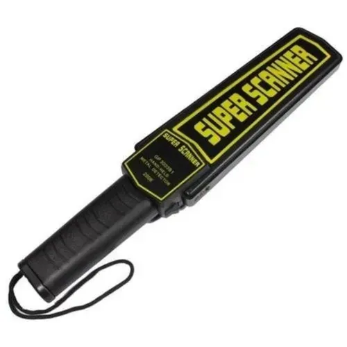 Super Scanner Hand Held Metal Detectors