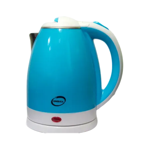 Omega Plastic Body Electric Kettle | 1.8 Liters