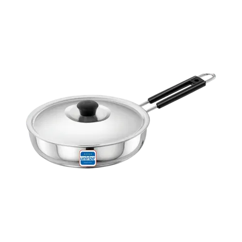 Unirize Polished Fry Pan (Non-Induction)