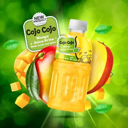 Cojo Cojo Mango Fruit Drink