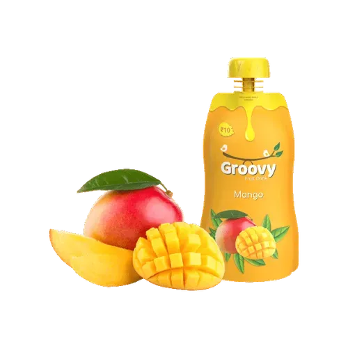 Groovy Mango Fruit Drink