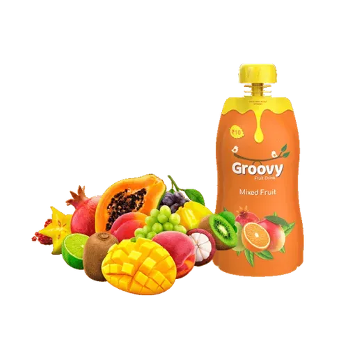 Groovy Mix-Fruit Fruit Drink
