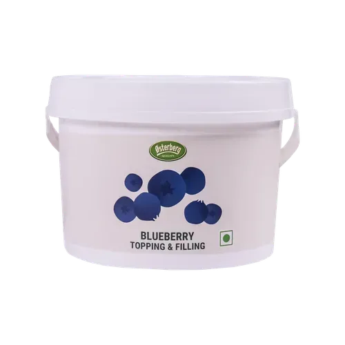 Osterberg Blueberry Topping 2.5kg Tub