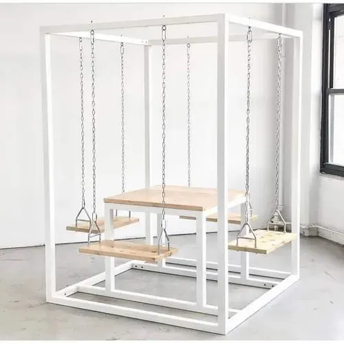 Dining Cabinet With Hanging Swing Seat