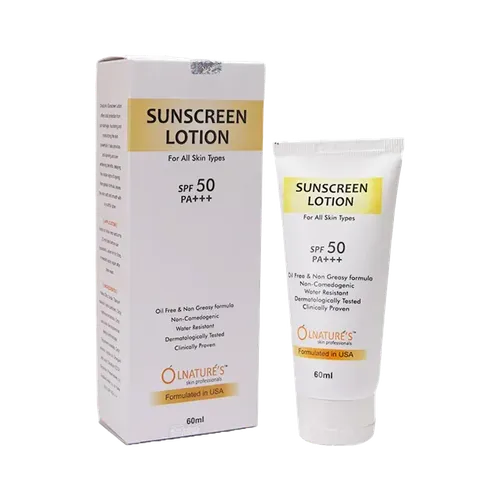 Olnatures Sunscreen Lotion SPF 50