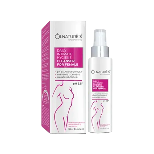 Olnatures Daily Intimate Cleanser For Female