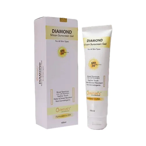 Olnatures Diamond Silicone Sunscreen Gel, 100ml