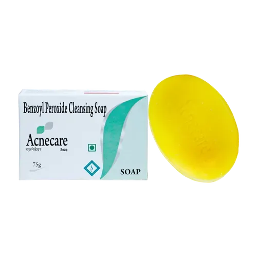 Acnecare Soap | Benzoyl Peroxide Cleansing Soap