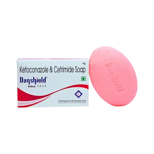 Danshield | Ketoconazole and Cetrimide Soap