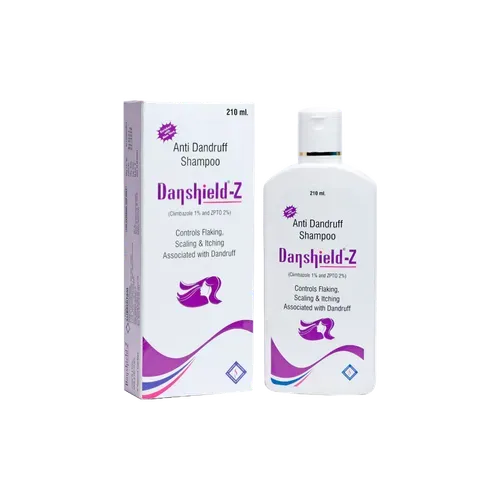 Danshield-Z Anti Dandruff Shampoo 210ML.