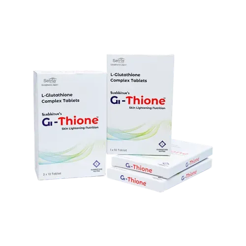 Gi-Thione | L-Glutathione Complex Tablets