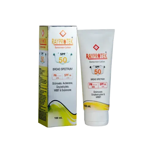 Rayprotek Sunscreen Lotion Spf 50