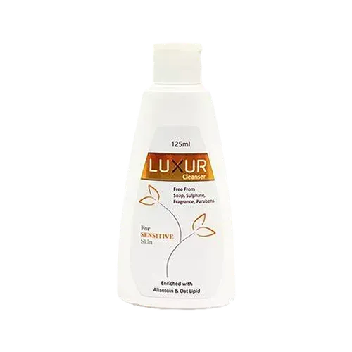 Luxur Cleanser for sensitive skin 125ml