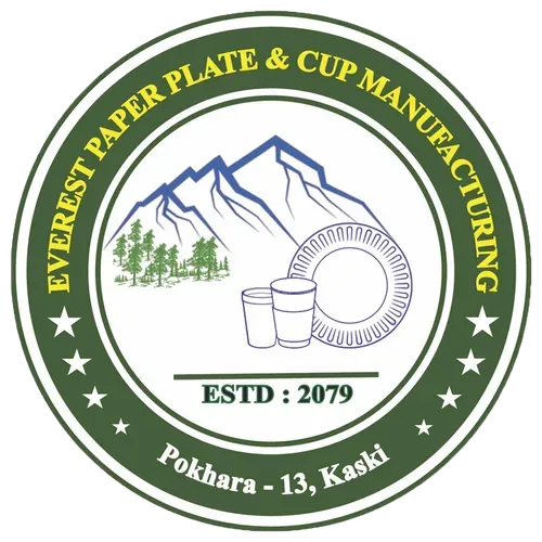Everest Paper Plate and Cup Udyog - Logo