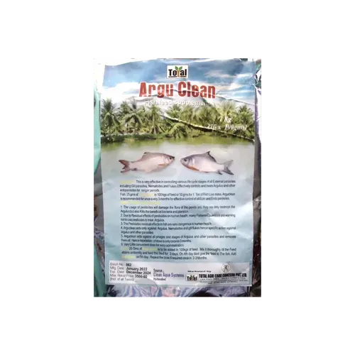 Arguclean Aquaculture Fish Feed Supplement