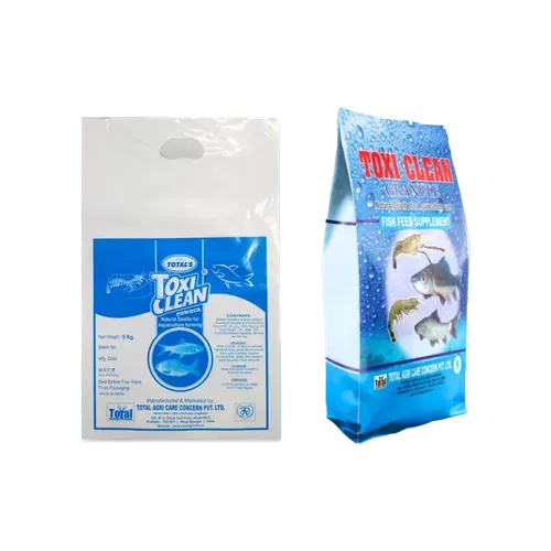 Toxi Clean Fish Feed Supplement (Powder / Granules )