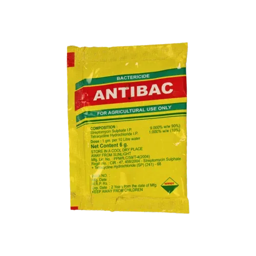 Antibac (Streptomycin Tetracyclin) Bactericide