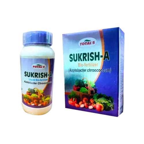 Sukrish-A (Azotobacter Chroococcum) Biofertilizer