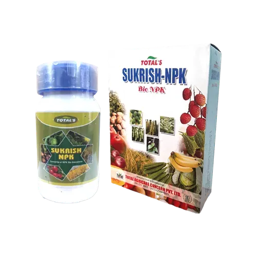Total's Sukrish-NPK Biofertilizer
