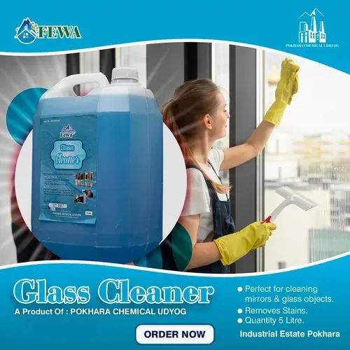 Phewa Glass Cleaner 5ltr