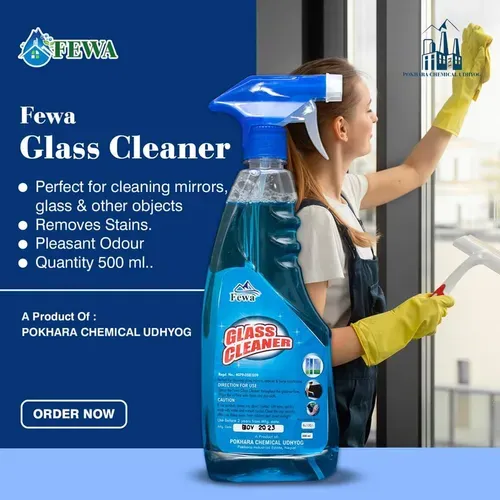Phwea Glass Cleaner