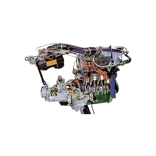 Working Model Of MPFI Petrol Engine
