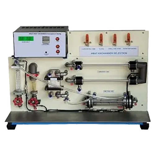 Multi Heat Exchanger with data acquisition