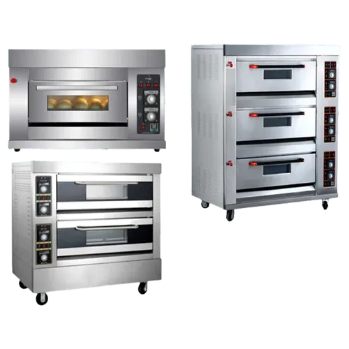 Infra Red 1-3 Deck Electric And Gas Baking Oven