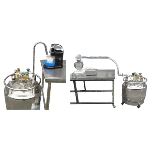 Automatic Smoky Ice Cream Making Machine