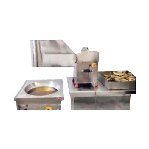 Automatic Stainless Steel Banana Slicer