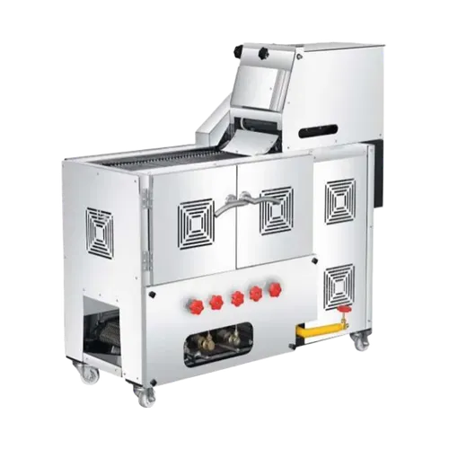 Fully Automatic Roti Making And Roasting Machine