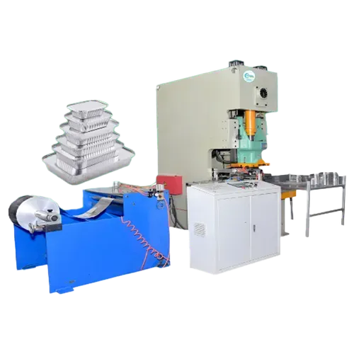 Advanced Aluminium Foil Container Making Machine