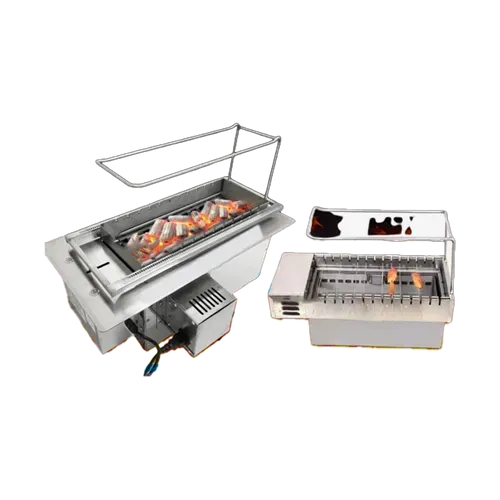 Modern And Advanced Barbeque Machine