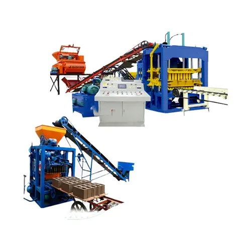 Advanced And Automatic Block Brick Making Machine