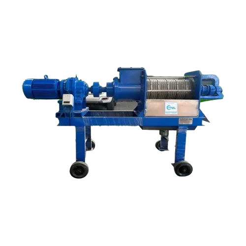 Advanced Animal Dung Dewatering Drying Machine