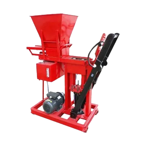 Advanced Hydraulic Interlock Block Making Machine