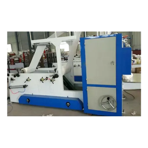Automatic Facial Popup Tissue Paper Making Machine