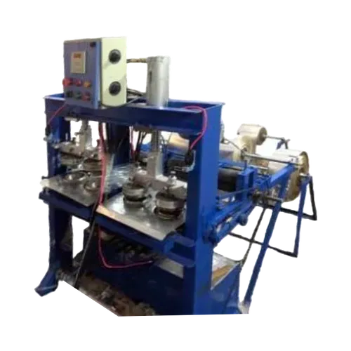 Advanced And Automatic Hydraulic Paper Plate Machine
