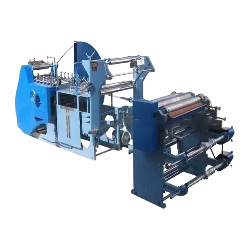 High Efficiency Automatic Paper Bag Making Machine